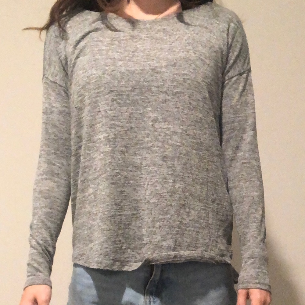 Grey shirt size xs women